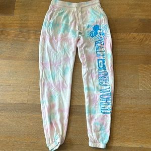 Disneyworld sweatpants